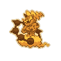 Gold Thundurus